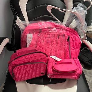 Lug magenta set